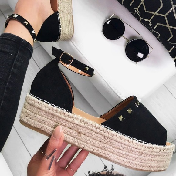 Black Espadrille - Picture 6 of 6